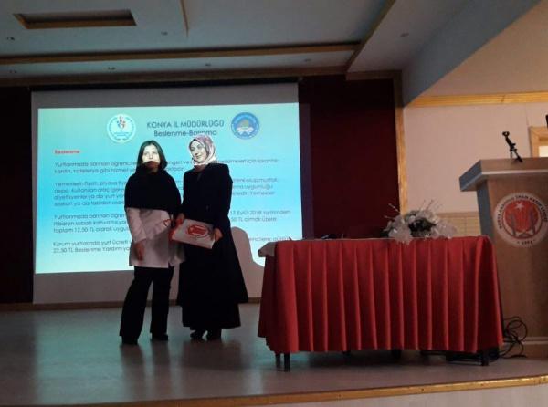 Kredi Ve Yurtlar Kurumunun Sundugu Hizmetler Hakkinda Bilgilendirme Yapildi Karatay Konya Anadolu Imam Hatip Lisesi