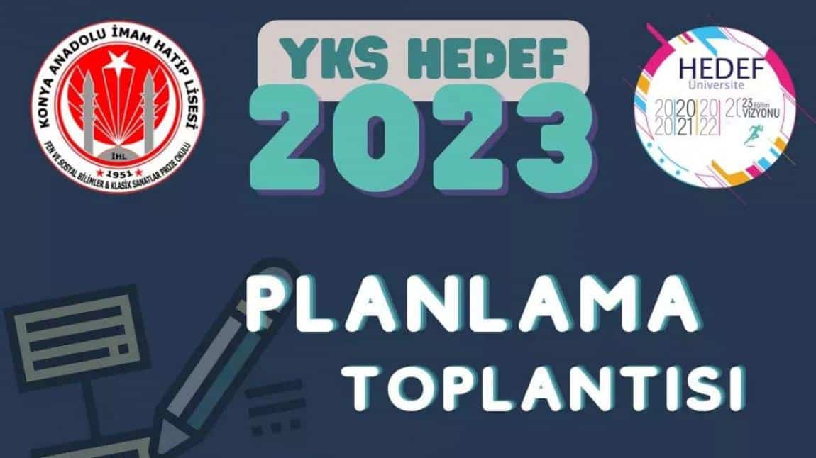 HEDEF2023 PLANLAMA TOPLANTISI